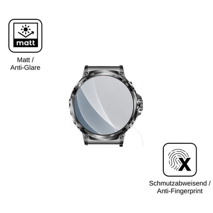 2x Screen Protector for Deedlite Zeus 2.0 matte Flexible Glass 9H dipos
