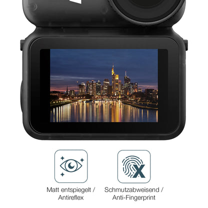 Schutz gegen Kratzer auf dem DJI Osmo Nano Glas durch Schlüssel oder Ähnliches