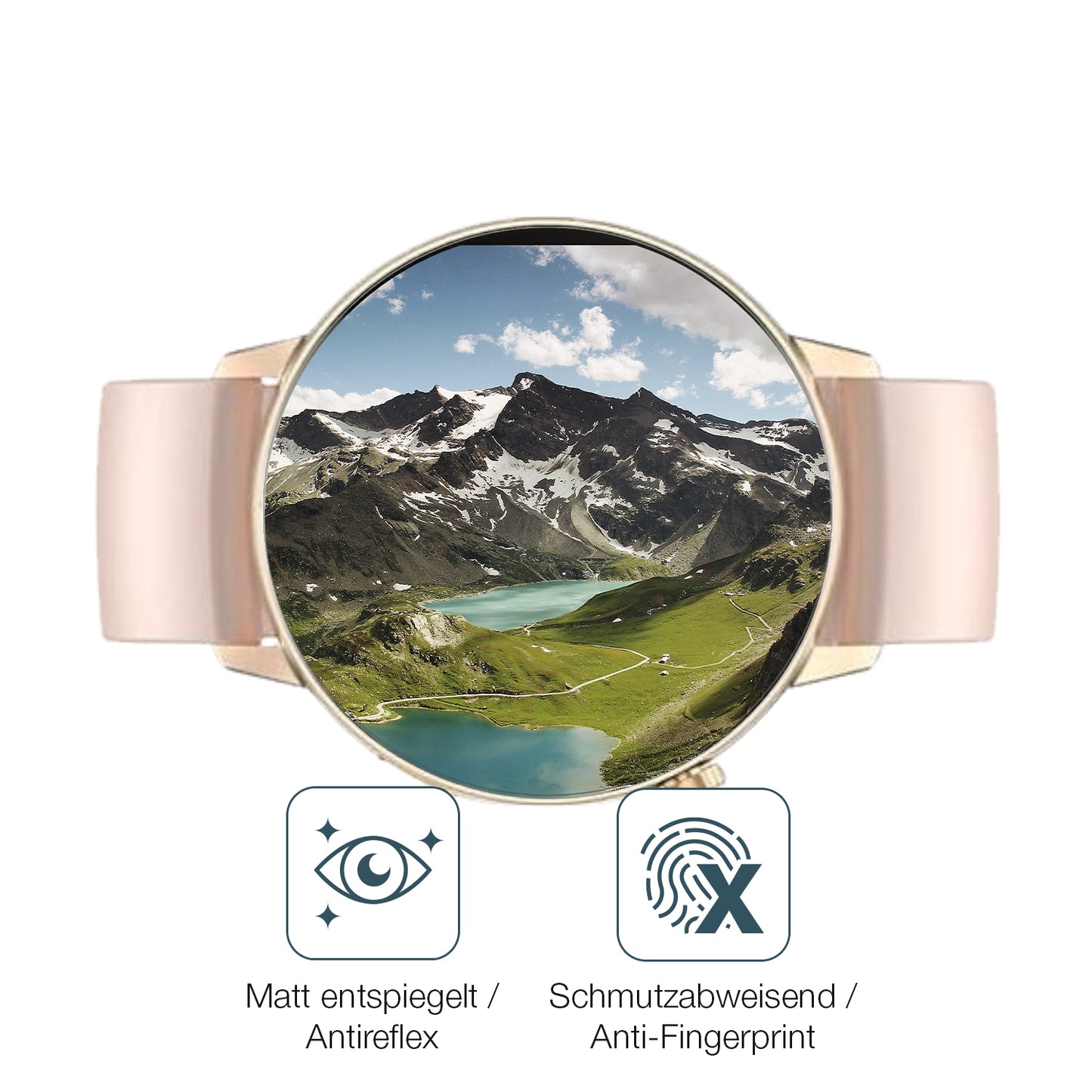Schutz gegen Kratzer auf dem Dremac DM5-B Glas durch Schlüssel oder Ähnliches