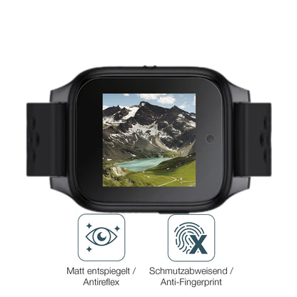 Schutz gegen Kratzer auf dem Family Watch MT46 Glas durch Schlüssel oder Ähnliches