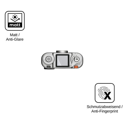 2x Screen Protector for Fujifilm instax Pal 2 matte Flexible Glass 9H dipos