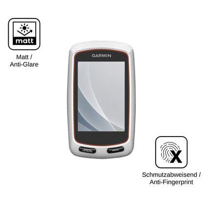 2x Screen Protector for Garmin Approach G7 matte Flexible Glass 9H dipos