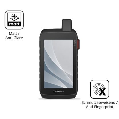 9H Hartbeschichtete, flexible Folie passend zugeschnitten für Garmin Montana 760i
