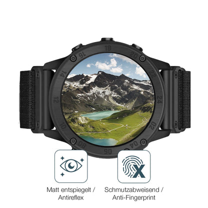Schutz gegen Kratzer auf dem Garmin Tactix Delta Solar Ballistic Glas durch Schlüssel oder Ähnliches