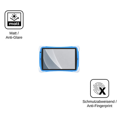 2x Screen Protector for Gezoon Kinder Tab 10 matte Flexible Glass 9H dipos