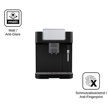 2x Screen Protector for Grundig KVA 6230 matte Flexible Glass 9H dipos