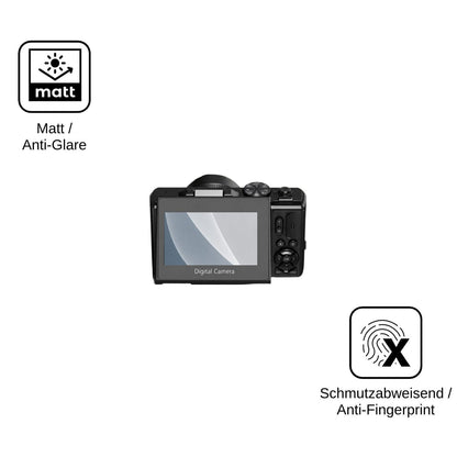 2x Screen Protector for H-Bocam W081 matte Flexible Glass 9H dipos