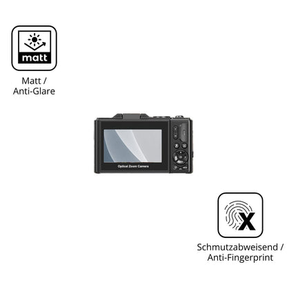 9H Hartbeschichtete, flexible Folie passend zugeschnitten für H-Bocam WD900