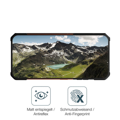9H Hartbeschichtete, flexible Folie passend zugeschnitten für Hammer Construction 2 Thermal 5G