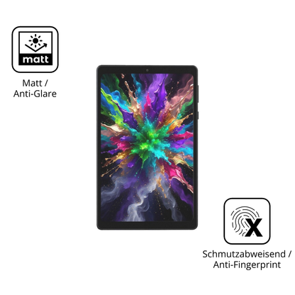 9H Hartbeschichtete, flexible Folie passend zugeschnitten für Headwolf FPad 6