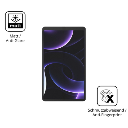 9H Hartbeschichtete, flexible Folie passend zugeschnitten für Headwolf FPad 6 SE