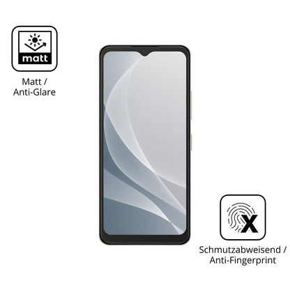 9H Hartbeschichtete, flexible Folie passend zugeschnitten für HMD Arc 2