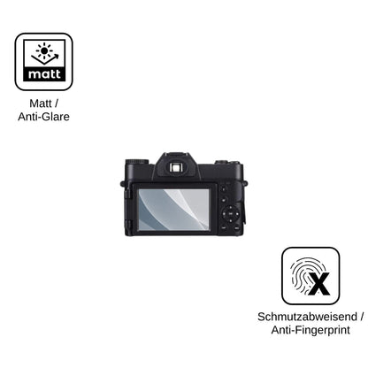 2x Screen Protector for Hojocojo CDR10 matte Flexible Glass 9H dipos