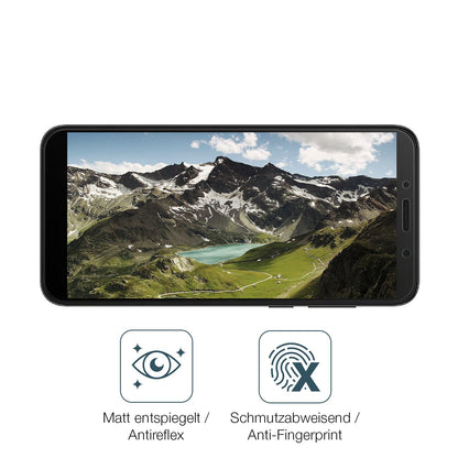 9H Hartbeschichtete, flexible Folie passend zugeschnitten für Honor 9s
