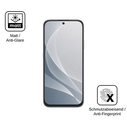 2x Screen Protector for Honor Play 11 matte Flexible Glass 9H dipos