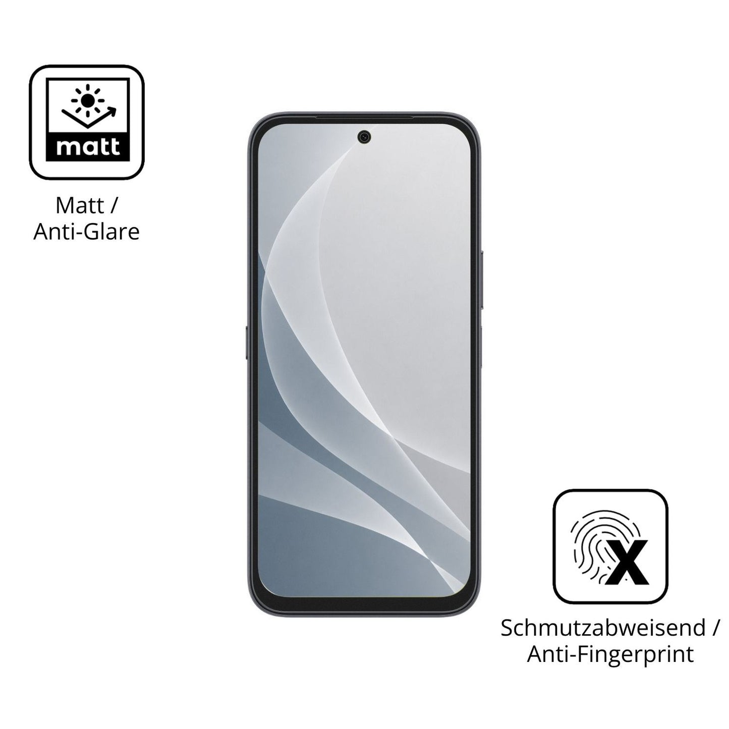 9H Hartbeschichtete, flexible Folie passend zugeschnitten für Honor Play 11T