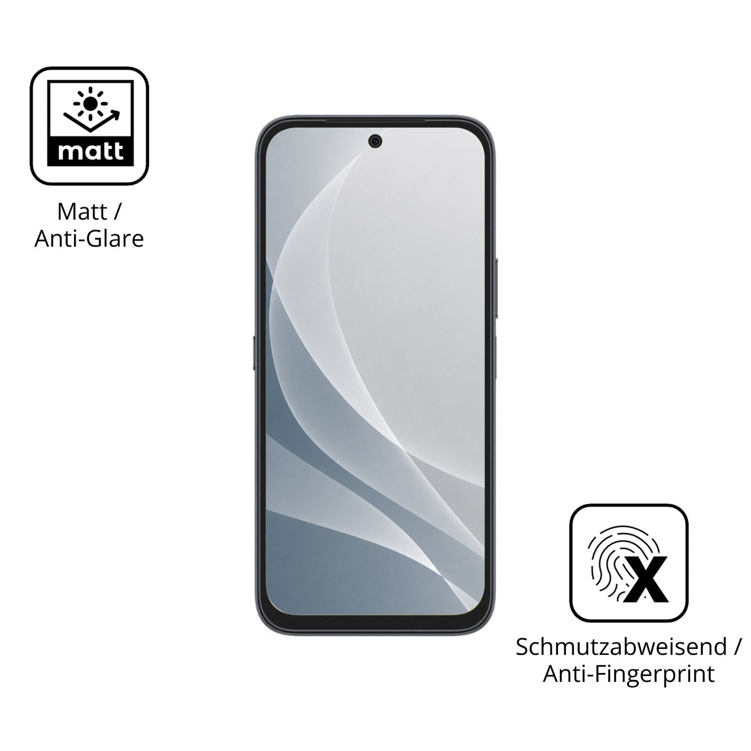 9H Hartbeschichtete, flexible Folie passend zugeschnitten für Honor Play 11T