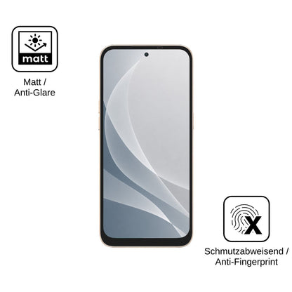 2x Screen Protector for Honor Play 20C matte Flexible Glass 9H dipos