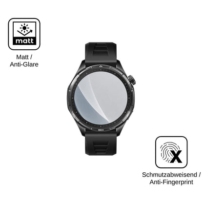 2x Screen Protector for Honor Watch 6 Pro matte Flexible Glass 9H dipos