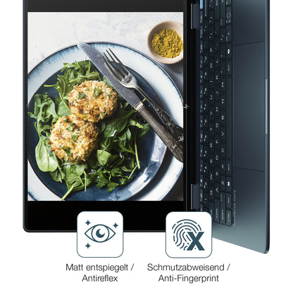 9H Hartbeschichtete, flexible Folie passend zugeschnitten für HP OmniBook Ultra Flip 14