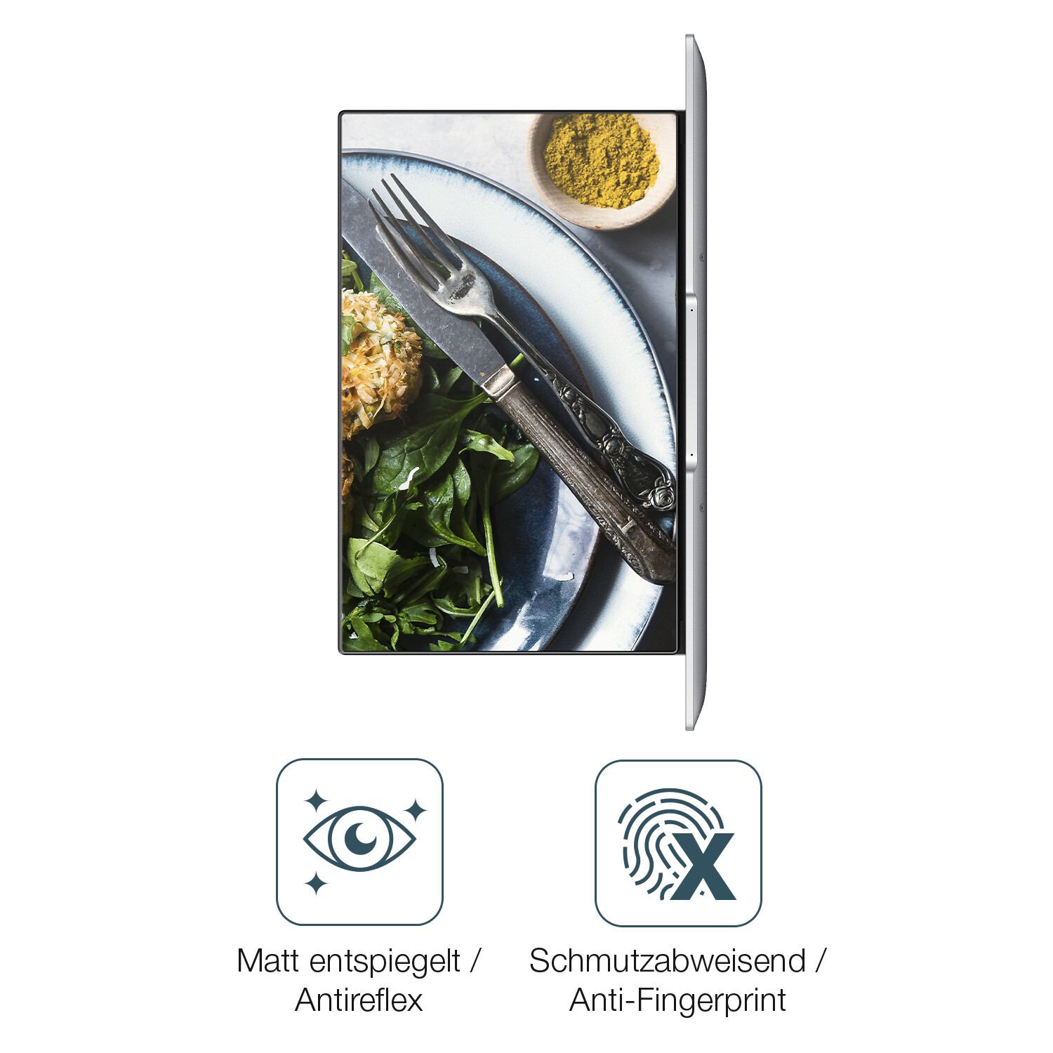 9H Hartbeschichtete, flexible Folie passend zugeschnitten für Huawei Matebook 14