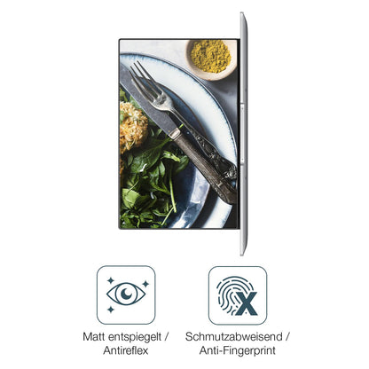 9H Hartbeschichtete, flexible Folie passend zugeschnitten für Huawei Matebook 14