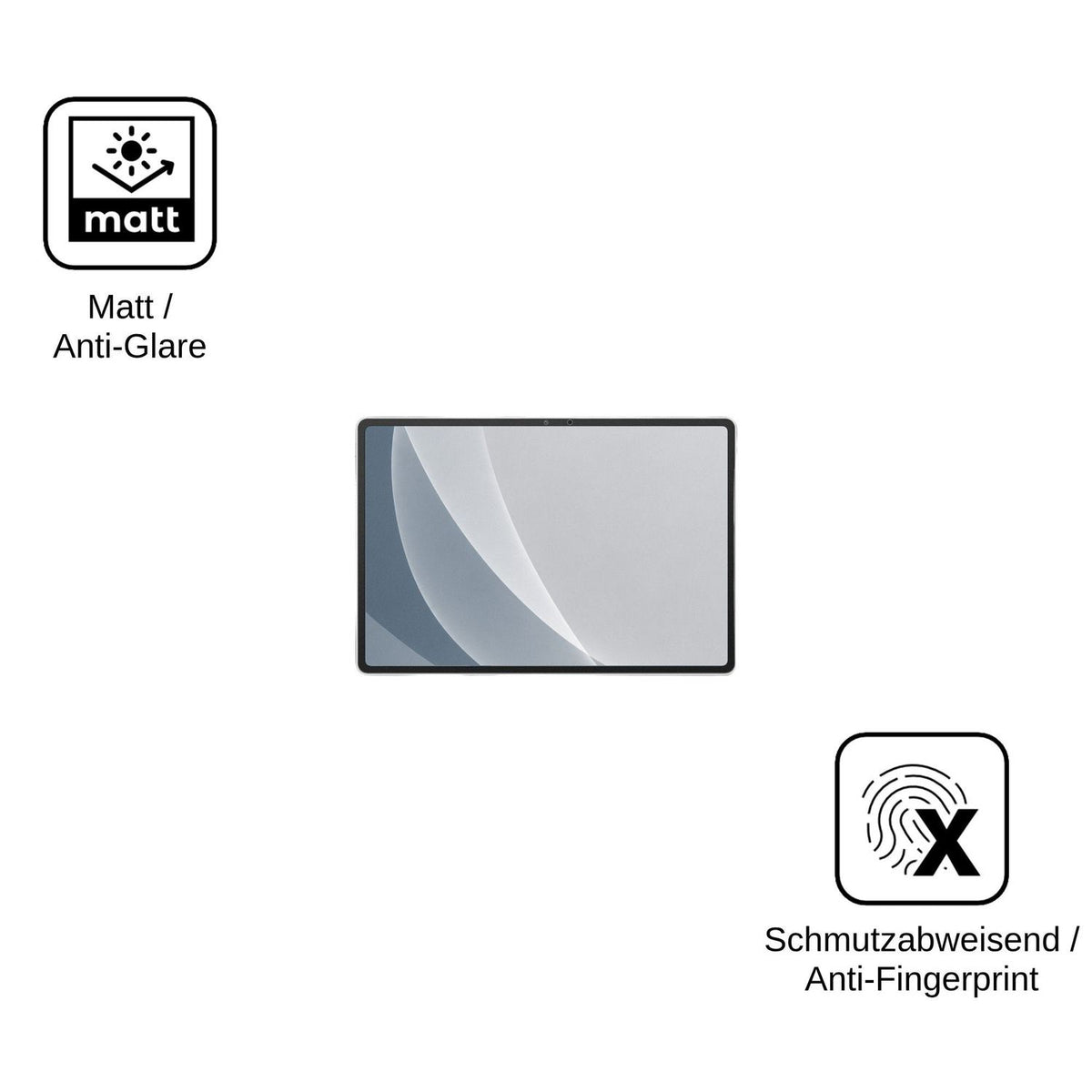 2x Screen Protector for Huawei MatePad Air Z matte Flexible Glass 9H dipos