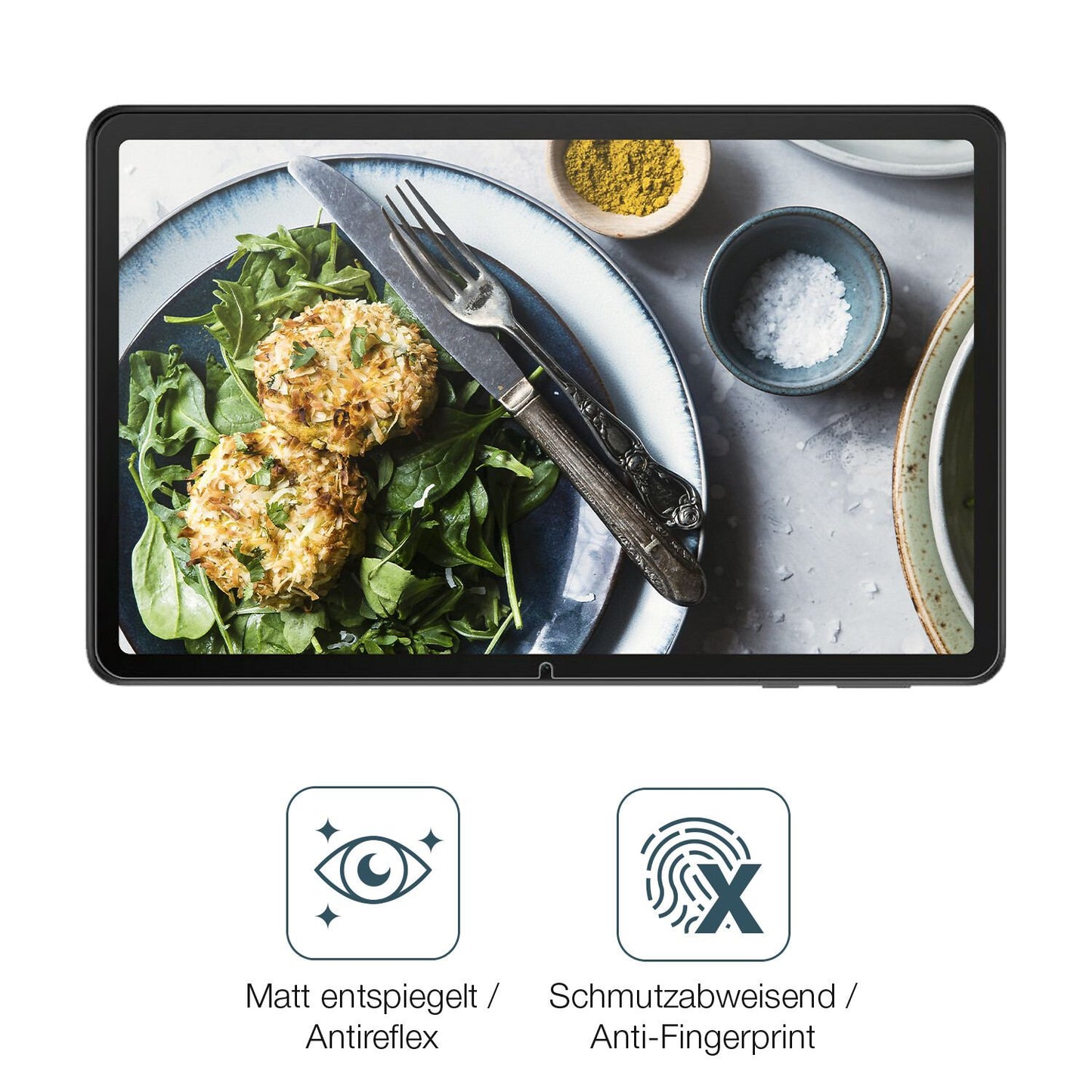 9H Hartbeschichtete, flexible Folie passend zugeschnitten für Huawei MatePad SE