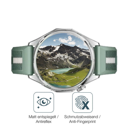 Schutz gegen Kratzer auf dem Huawei Watch GT6 46mm Glas durch Schlüssel oder Ähnliches