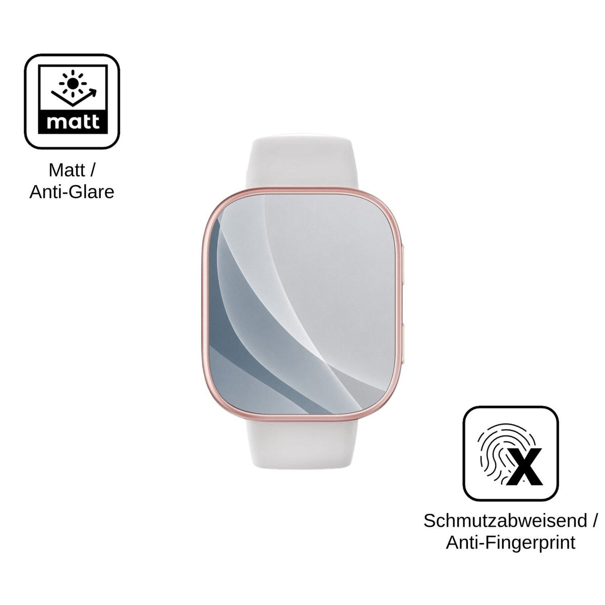 2x Screen Protector for Hwagol 7 matte Flexible Glass 9H dipos