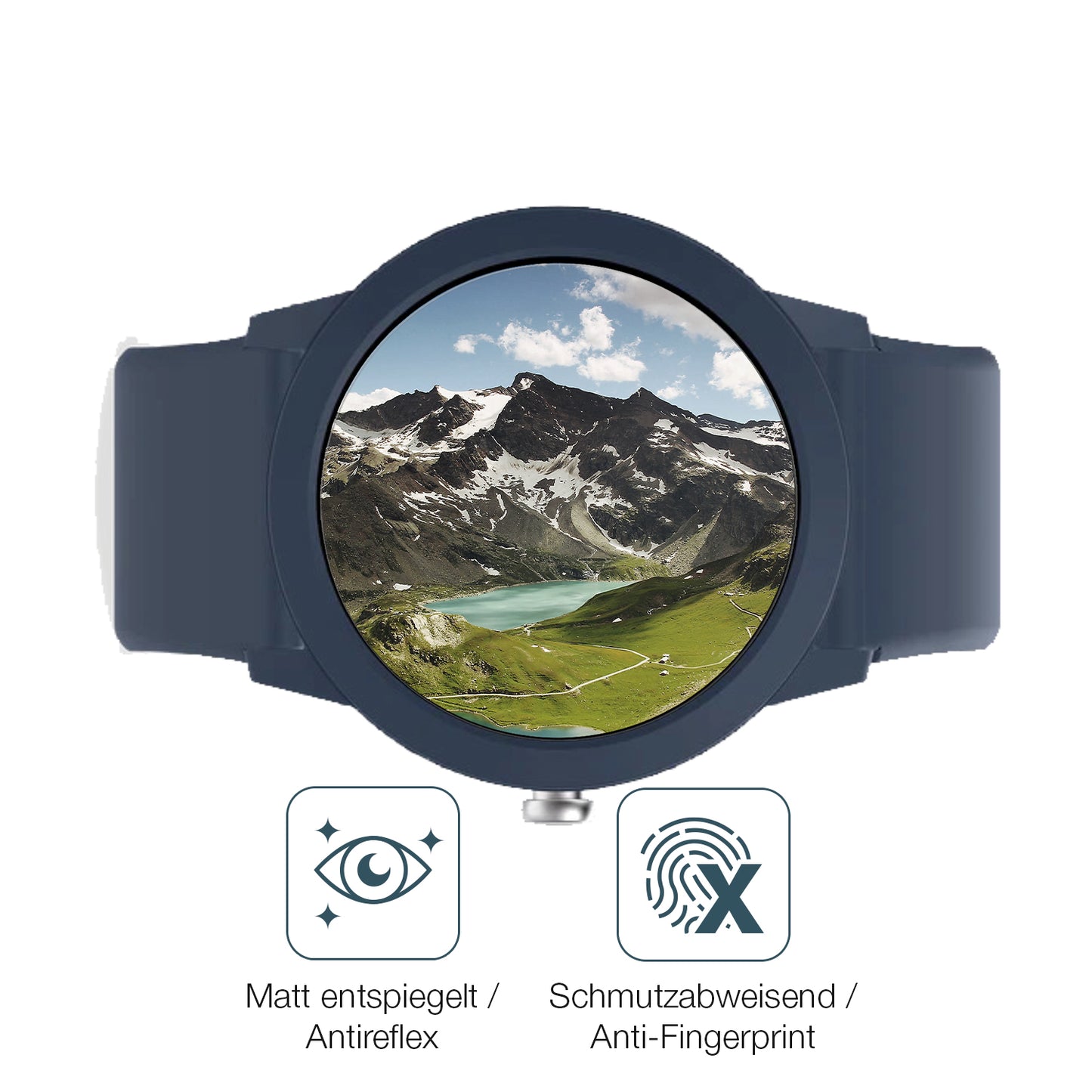 Schutz gegen Kratzer auf dem Ice-Watch Ice Smart Junior RD 3.0 Glas durch Schlüssel oder Ähnliches