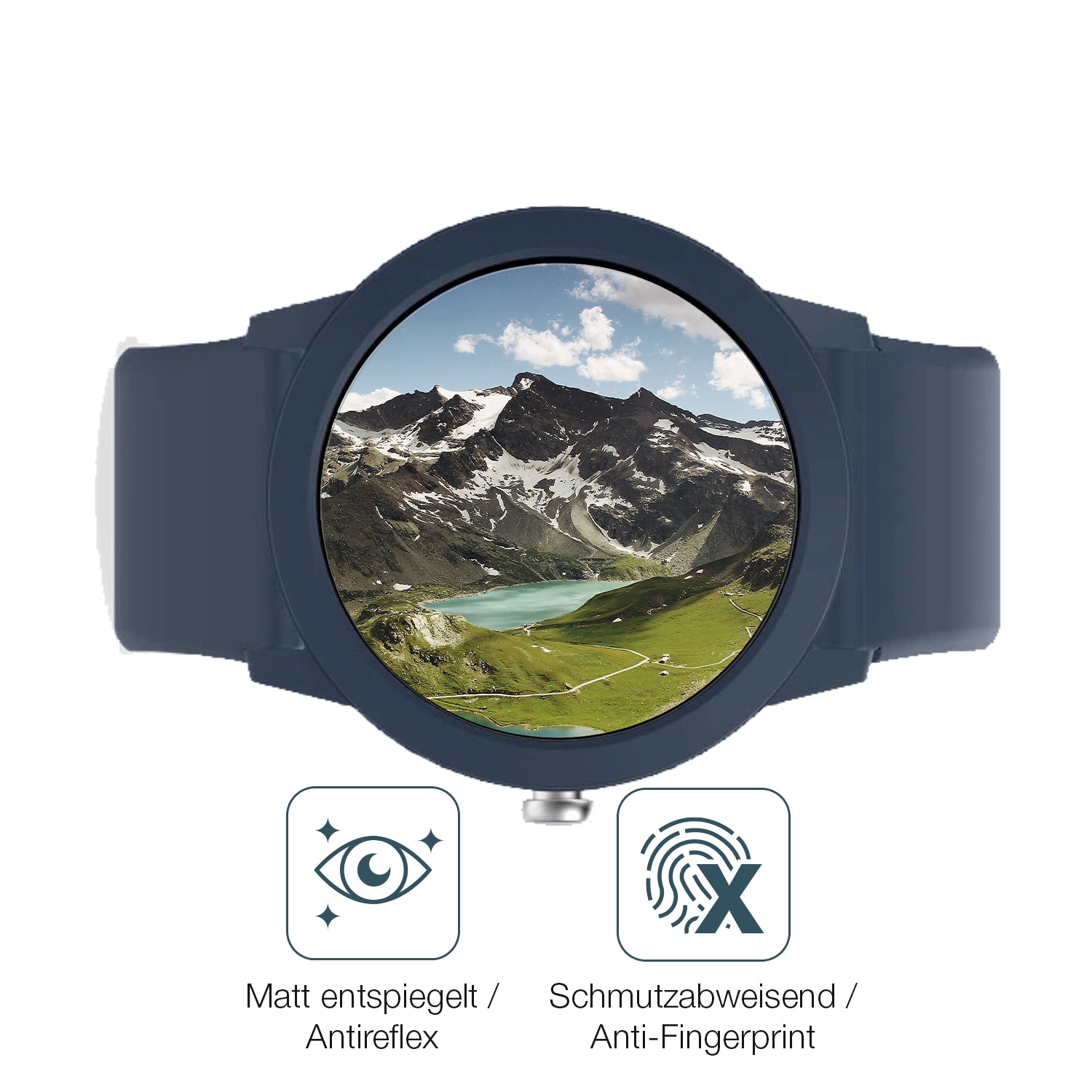 Schutz gegen Kratzer auf dem Ice-Watch Ice Smart Junior RD 3.0 Glas durch Schlüssel oder Ähnliches