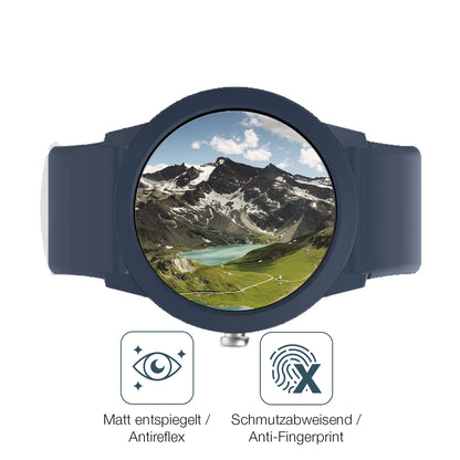Schutz gegen Kratzer auf dem Ice-Watch Ice Smart Junior RD 3.0 Glas durch Schlüssel oder Ähnliches
