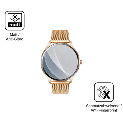 2x Screen Protector for idomars 68or matte Flexible Glass 9H dipos