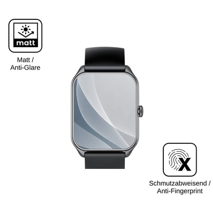 2x Screen Protector for IKT JX637 matte Flexible Glass 9H dipos