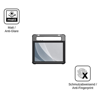 2x Screen Protector for Jabbla Vibe 12 Plus matte Flexible Glass 9H dipos