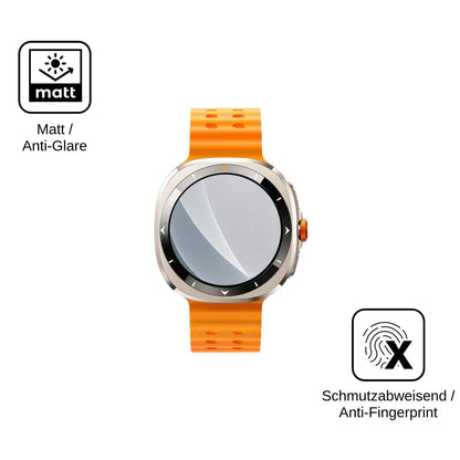 2x Screen Protector for Joyroom JR-FV2 Pro matte Flexible Glass 9H dipos