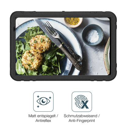 9H Hartbeschichtete, flexible Folie passend zugeschnitten für Juedur R500 10 Zoll