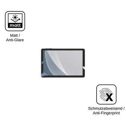 2x Screen Protector for Keoaxll A20Plus matte Flexible Glass 9H dipos