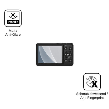 2x Screen Protector for KeyFlash 07802 matte Flexible Glass 9H dipos