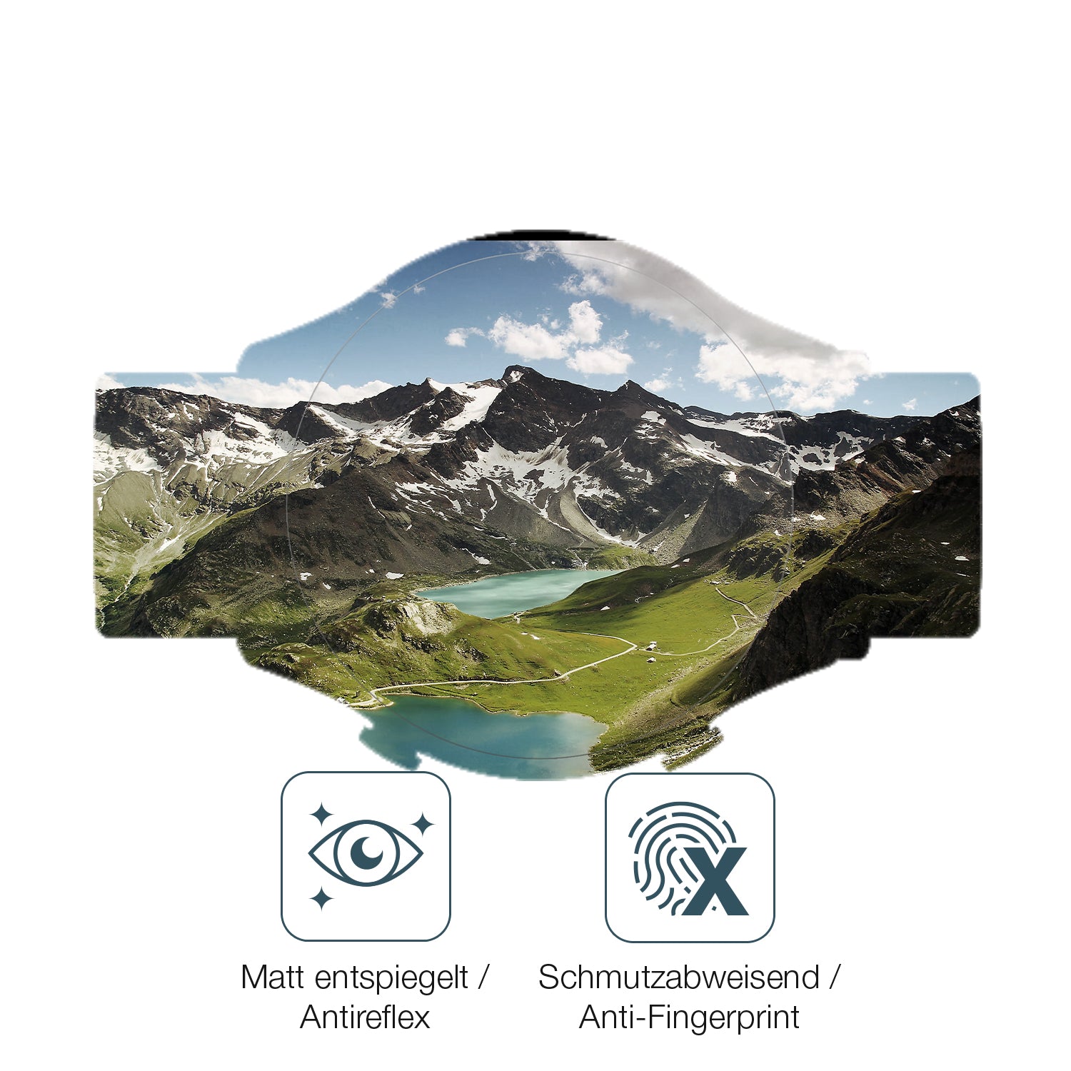 9H Hartbeschichtete, flexible Folie passend zugeschnitten für Kieslect Calling Watch KR Pro