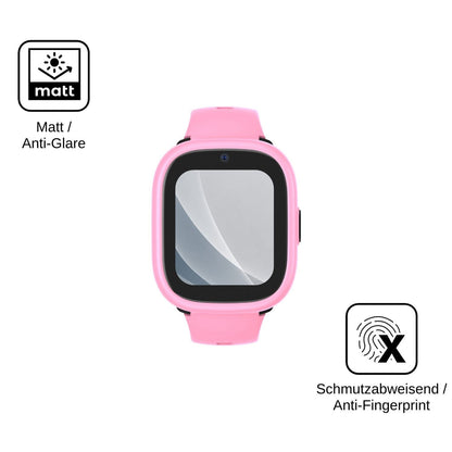 2x Screen Protector for Lagenio K3 matte Flexible Glass 9H dipos