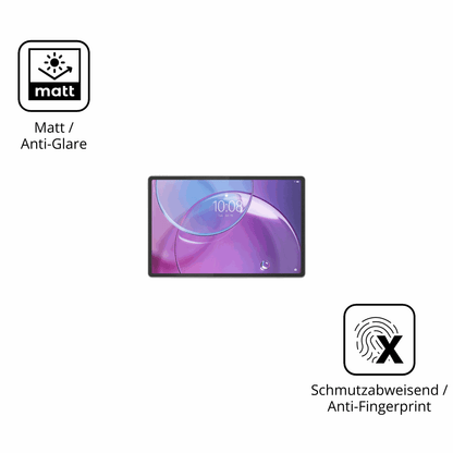9H Hartbeschichtete, flexible Folie passend zugeschnitten für Lenovo Idea Tab Pro Gen 2 13 Zoll