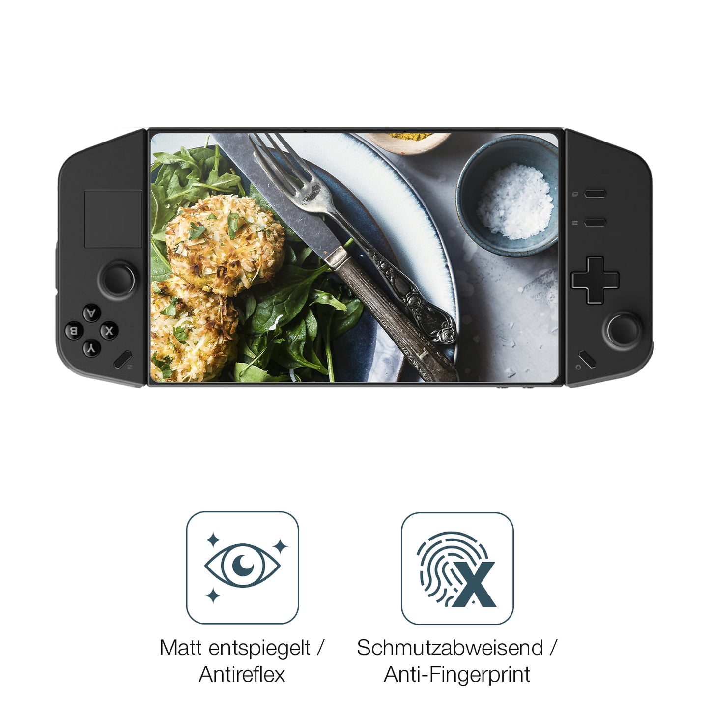 Schutz gegen Kratzer auf dem Lenovo Legion Go Glas durch Schlüssel oder Ähnliches