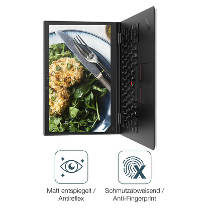 Schutz gegen Kratzer auf dem Lenovo X1 Yoga Tablet Gen 3 20LES 14 Zoll Glas durch Schlüssel oder Ähnliches
