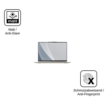 2x Screen Protector for Lenovo Yoga 7 2in1 16AKP10 matte Flexible Glass 9H dipos
