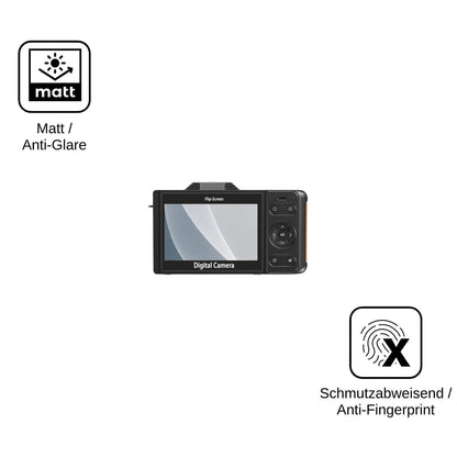2x Screen Protector for LONGYI XJ200 matte Flexible Glass 9H dipos