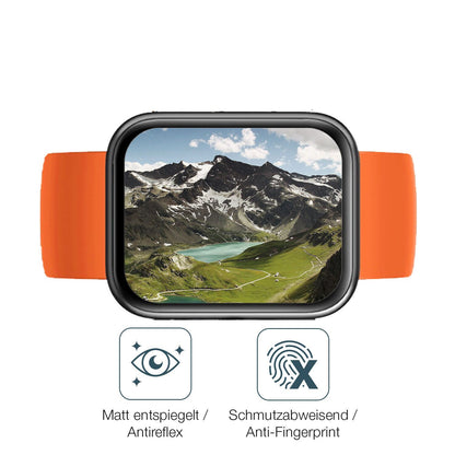 9H Hartbeschichtete, flexible Folie passend zugeschnitten für Maimo Watch