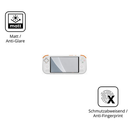 9H Hartbeschichtete, flexible Folie passend zugeschnitten für Mangmi Air X 5.5 Zoll