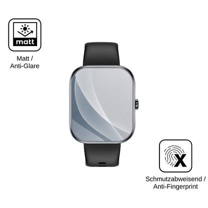 2x Screen Protector for MFVLP D16 matte Flexible Glass 9H dipos